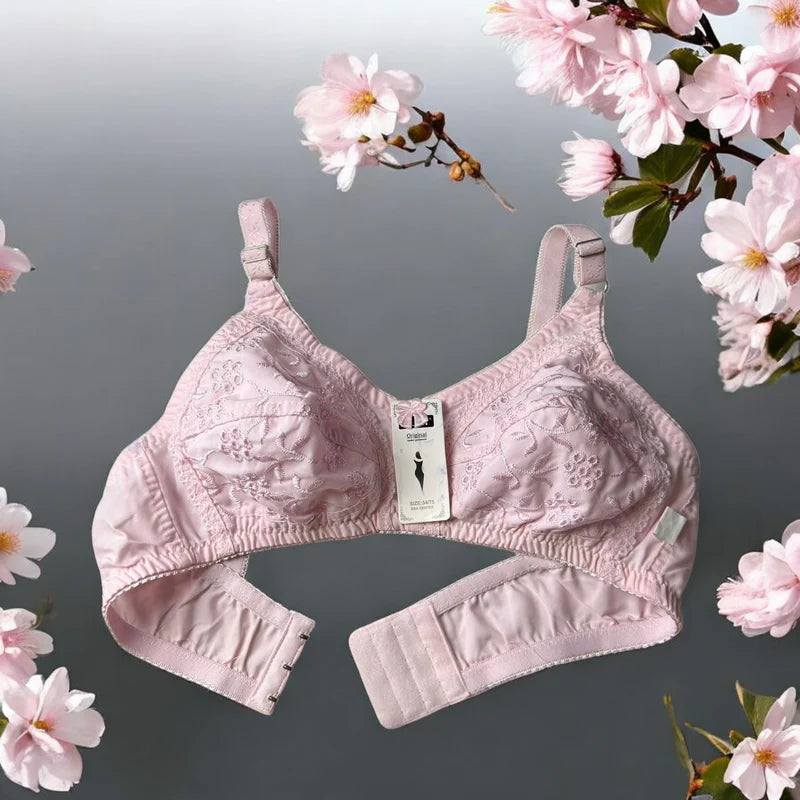ALL-SEASON ESSENTIAL COTTON BRA