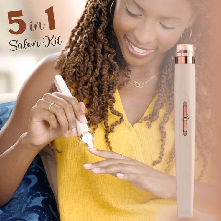 Finishing Touch Flawless Salon Nails – Professional Manicure & Pedicure Tool