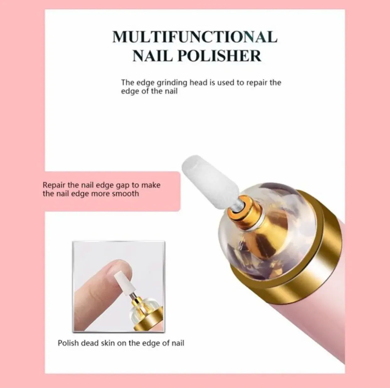 Finishing Touch Flawless Salon Nails – Professional Manicure & Pedicure Tool