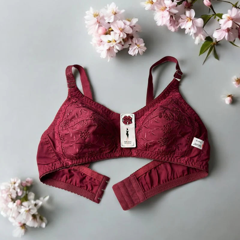 ALL-SEASON ESSENTIAL COTTON BRA