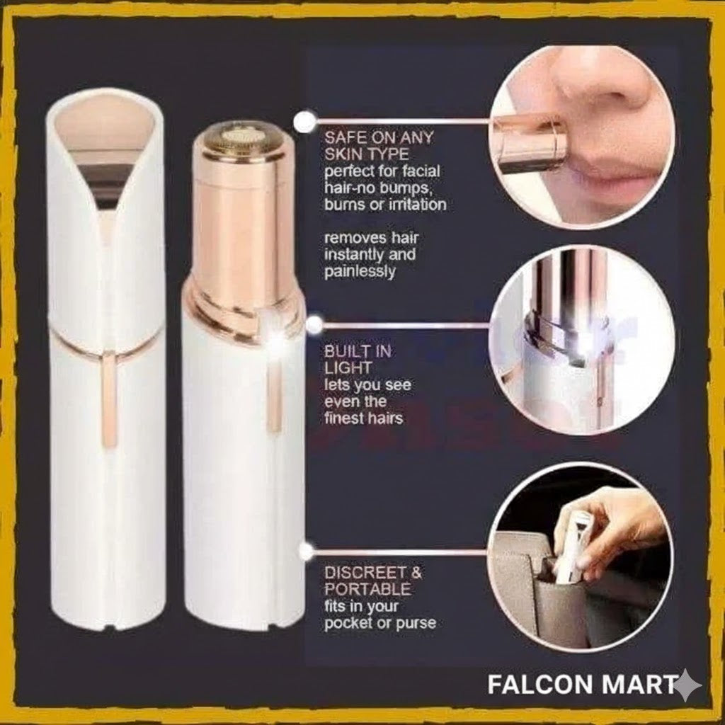 Rechargeable Flawless Facial Hair Remover Epilator