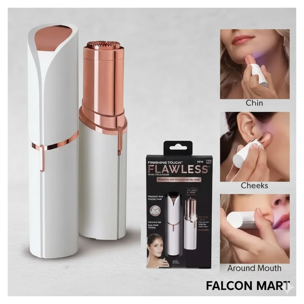 Rechargeable Flawless Facial Hair Remover Epilator