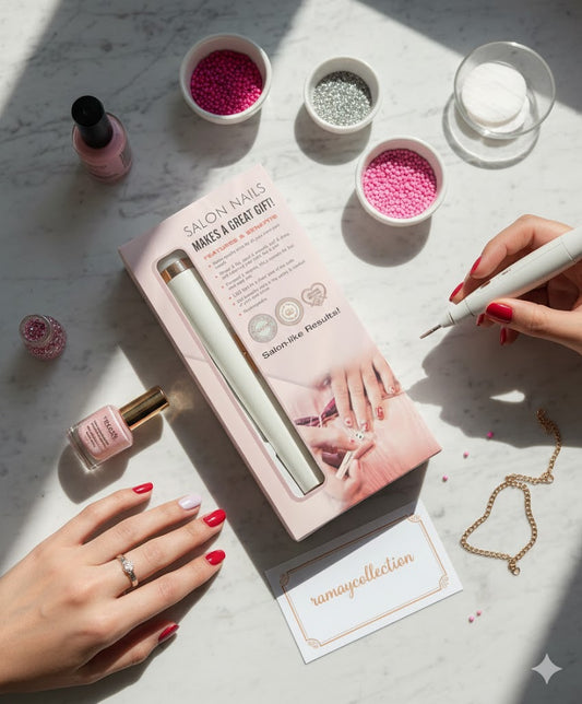 Finishing Touch Flawless Salon Nails – Professional Manicure & Pedicure Tool